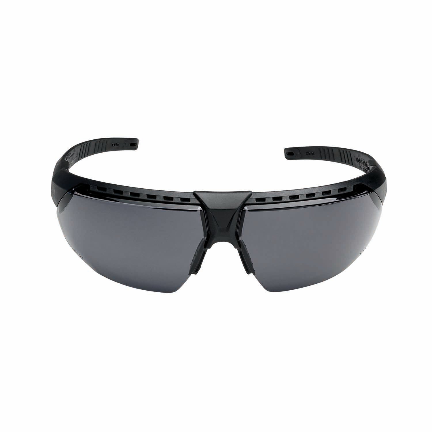 AVATAR Safety Spectacles Honeywell 1034832 Black Frame Grey Lens