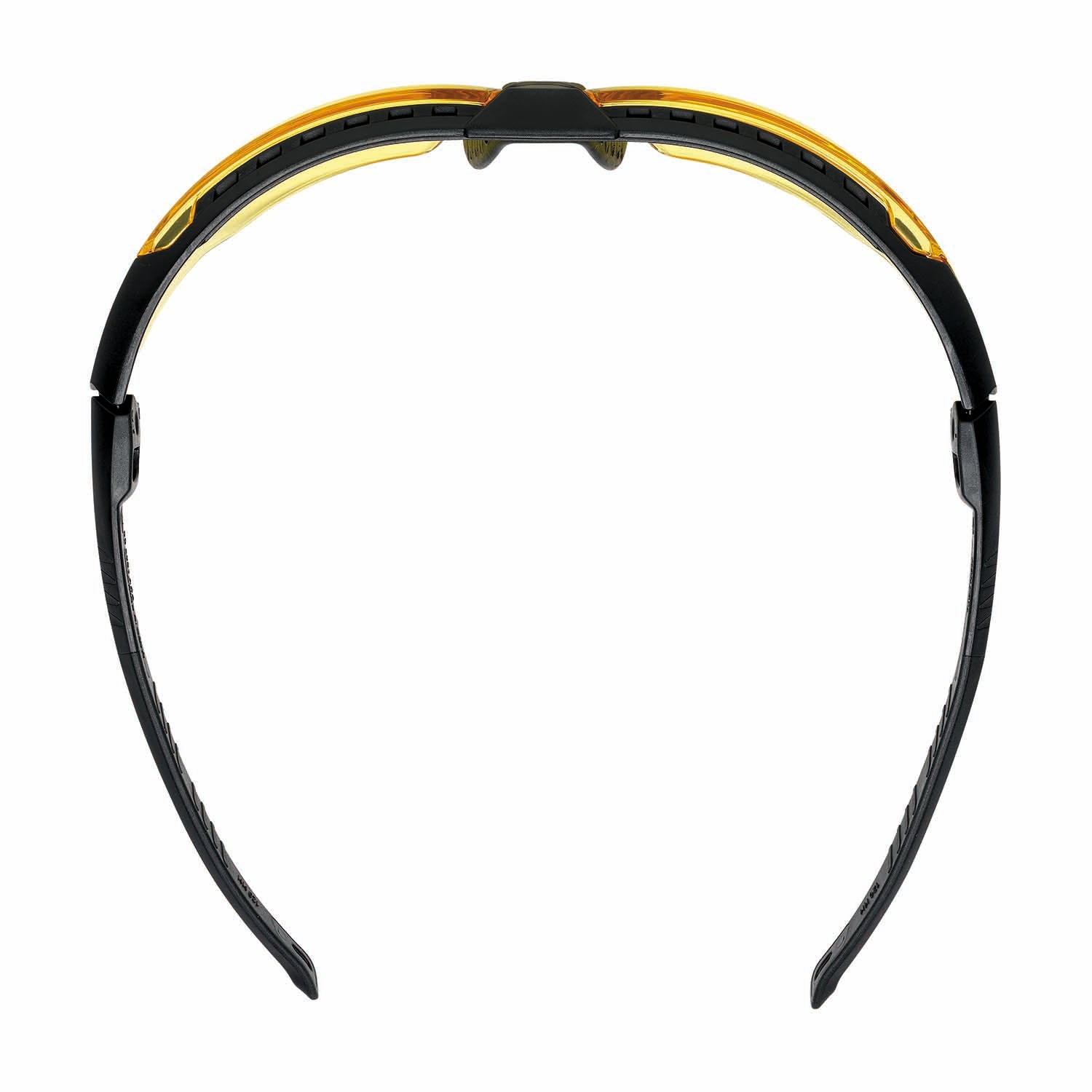AVATAR Safety Spectacles Honeywell 1034833 Black Frame Amber Lens