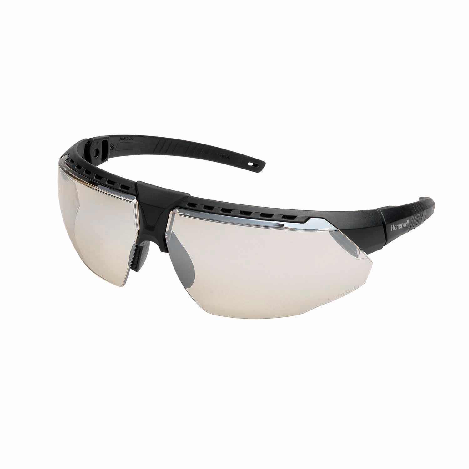 Honeywell AVATAR Safety Glasses Black Frame I/O Lens