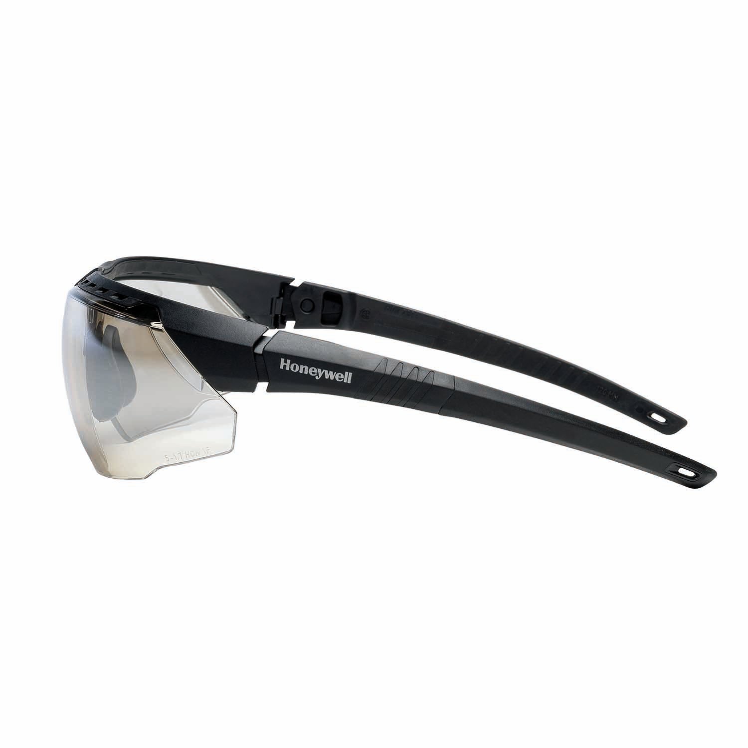 Honeywell 1034834 AVATAR Safety Glasses Black Frame I/O Lens
