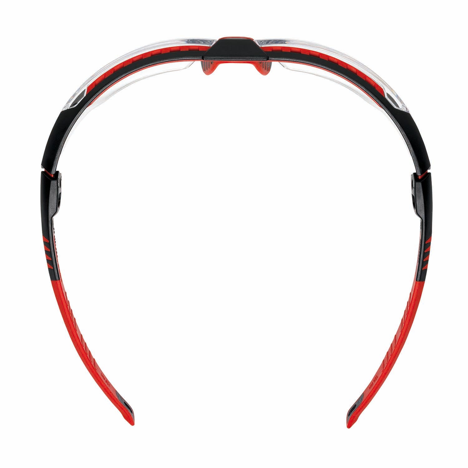 safety spectacles Honeywell avatar clear lens black red frame