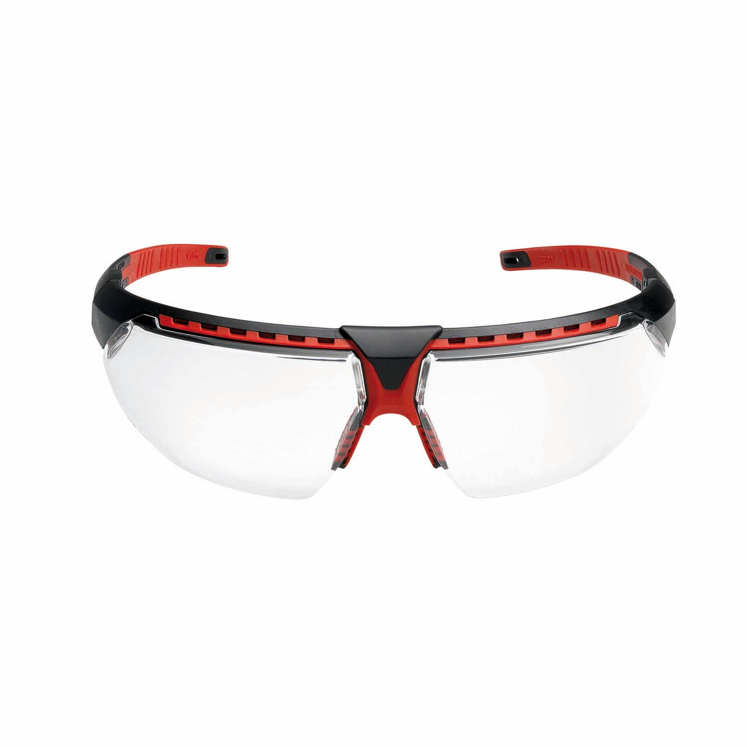 Honeywell avatar safety spectacles clear lens black red frame