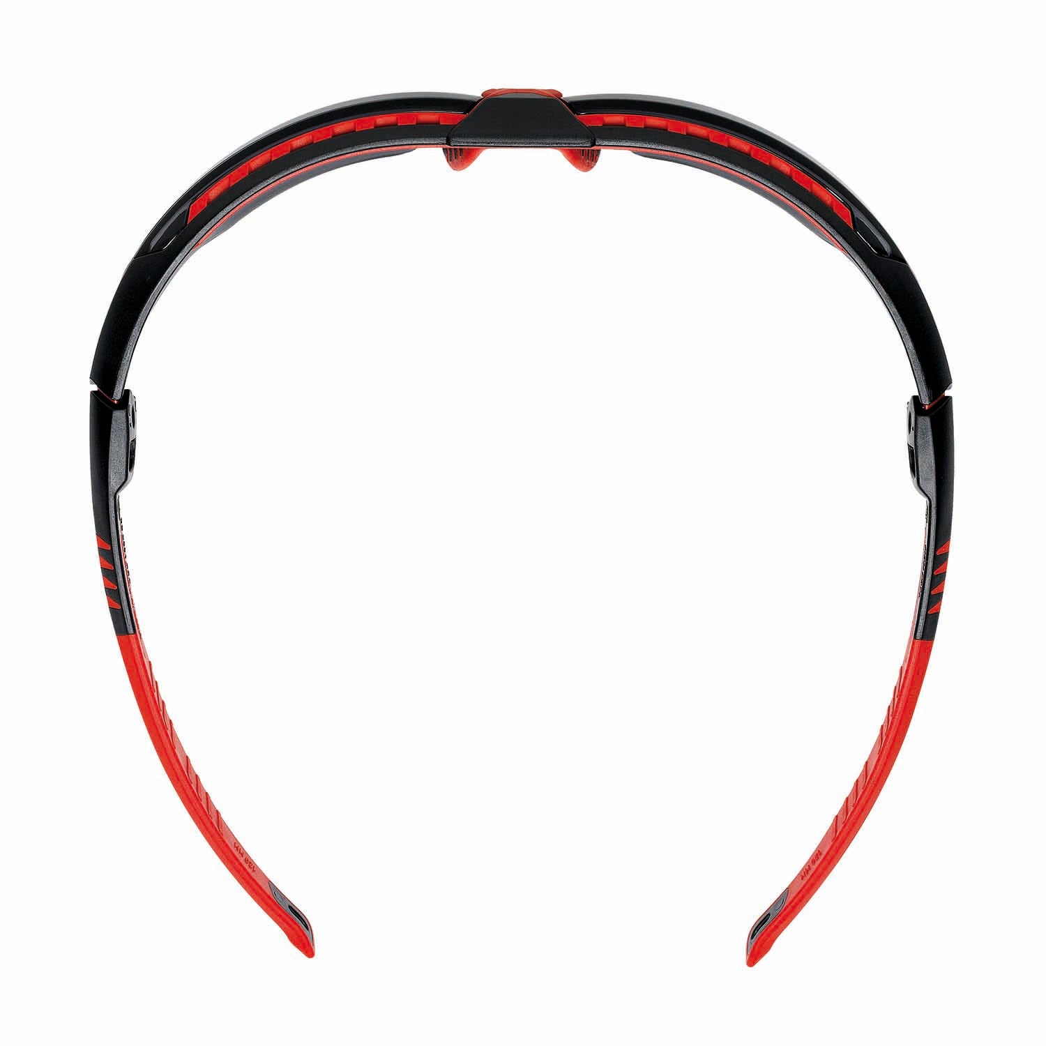 Safety Glasses Honeywell 1034837 AVATAR Safety Spectacles Black/Red Frame Grey Lens