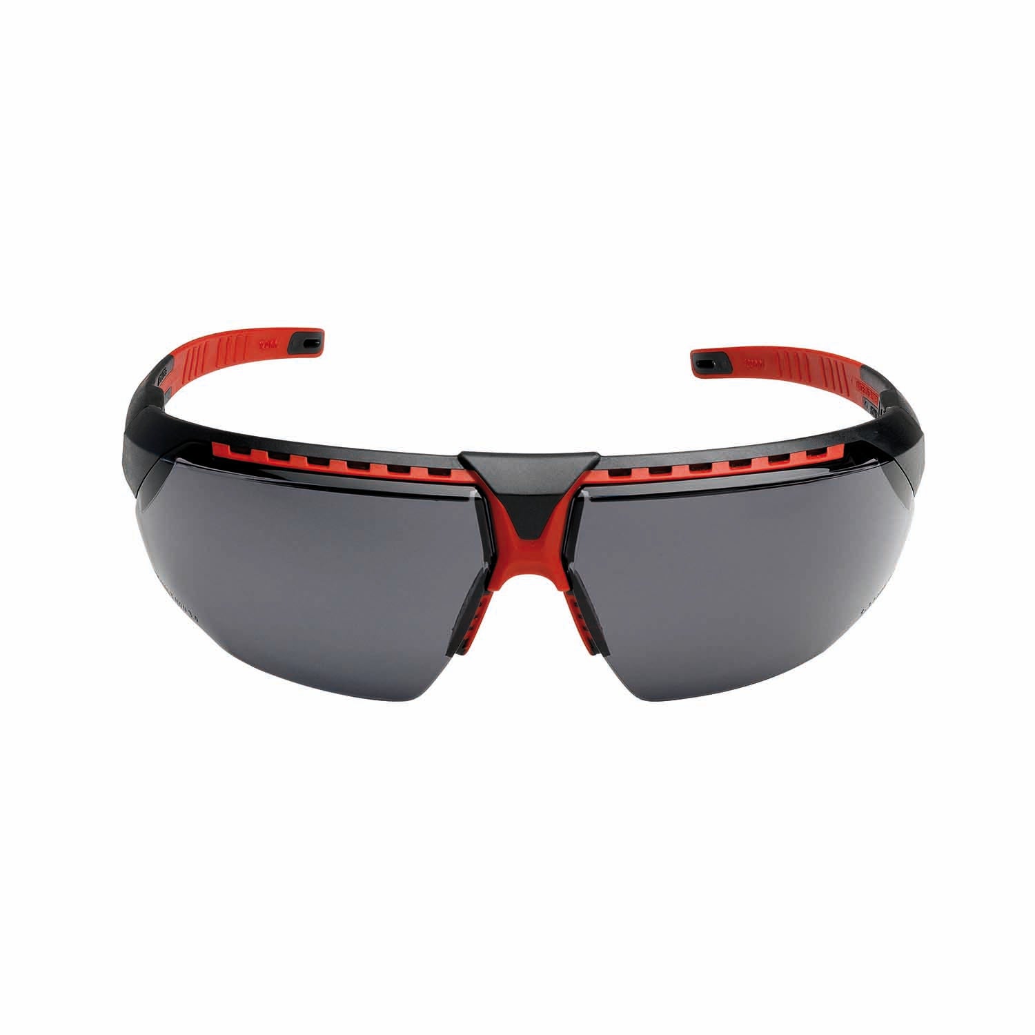 Honeywell 1034837 AVATAR Safety Spectacles Black/Red Frame Grey Lens