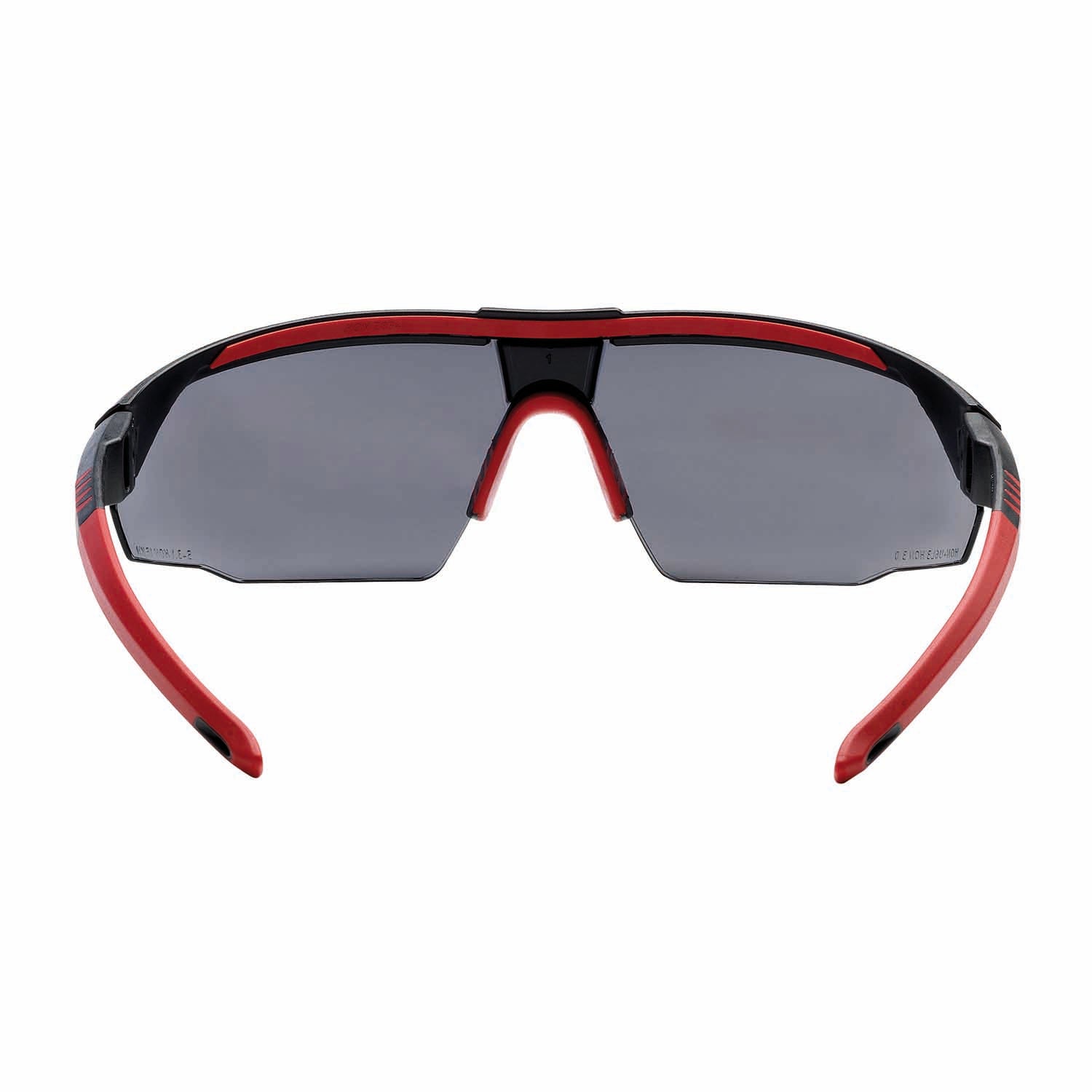 AVATAR Safety Spectacles Honeywell 1034837 Black/Red Frame Grey Lens