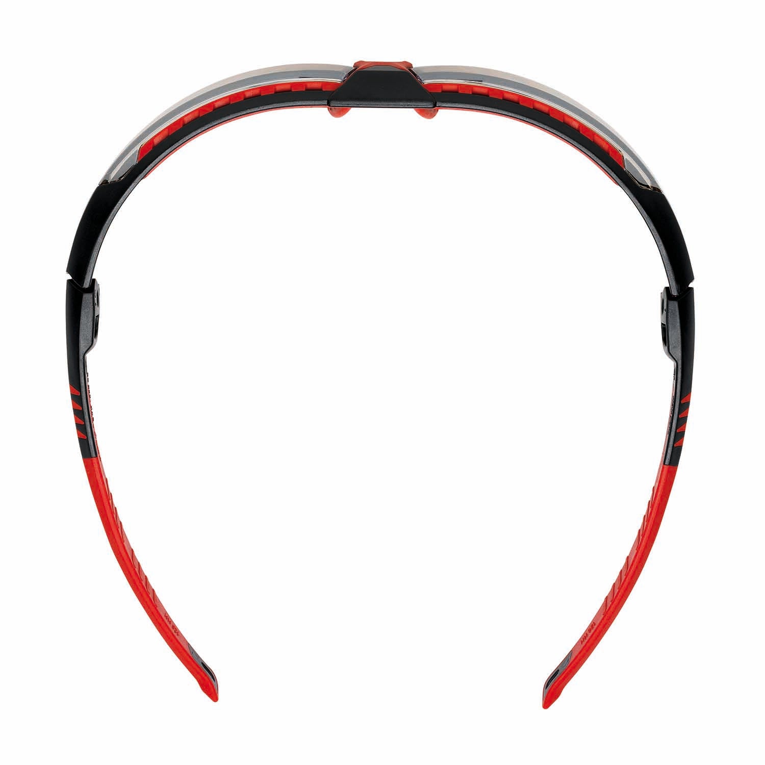  Honeywell  AVATAR Safety Glasses 1034838  Black/Red Frame I/O Lens