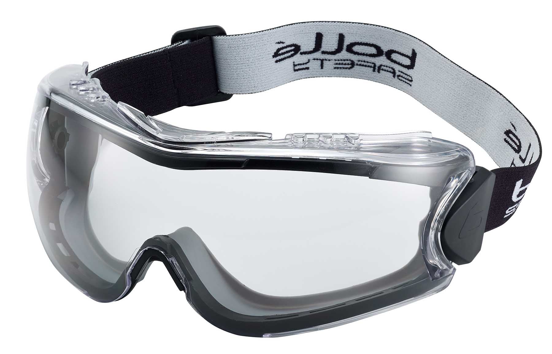 Bolle 180APSI Safety Goggles Clear Lens
