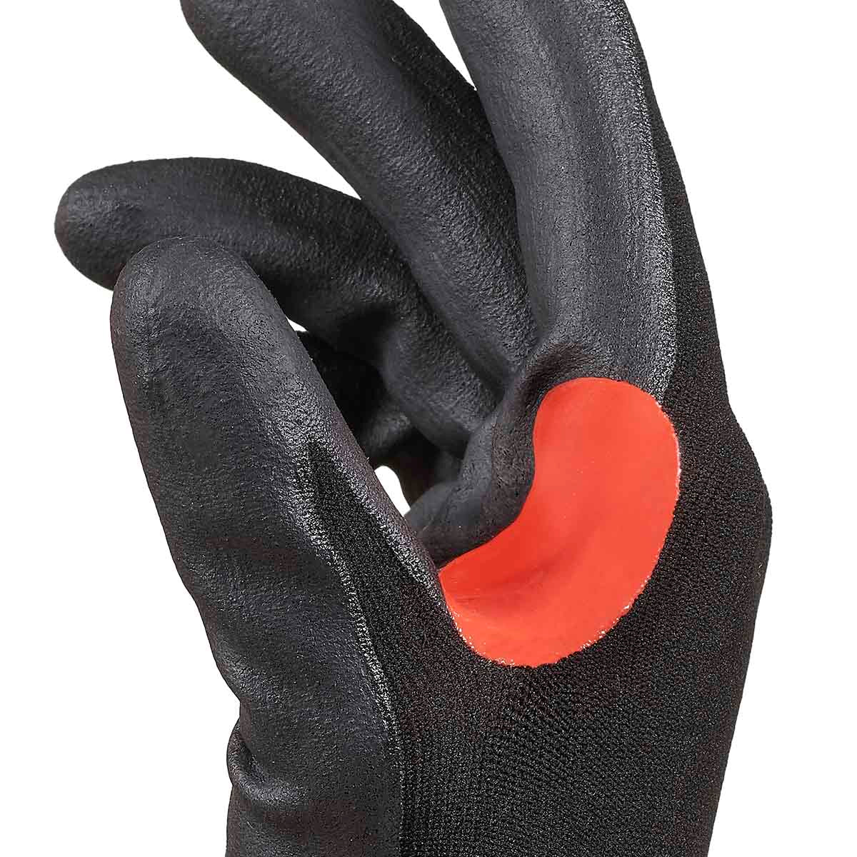 Honeywell CoreShield 21-1515B Nitrile Micro-Foam Handling Gloves - Cut Level A1/A