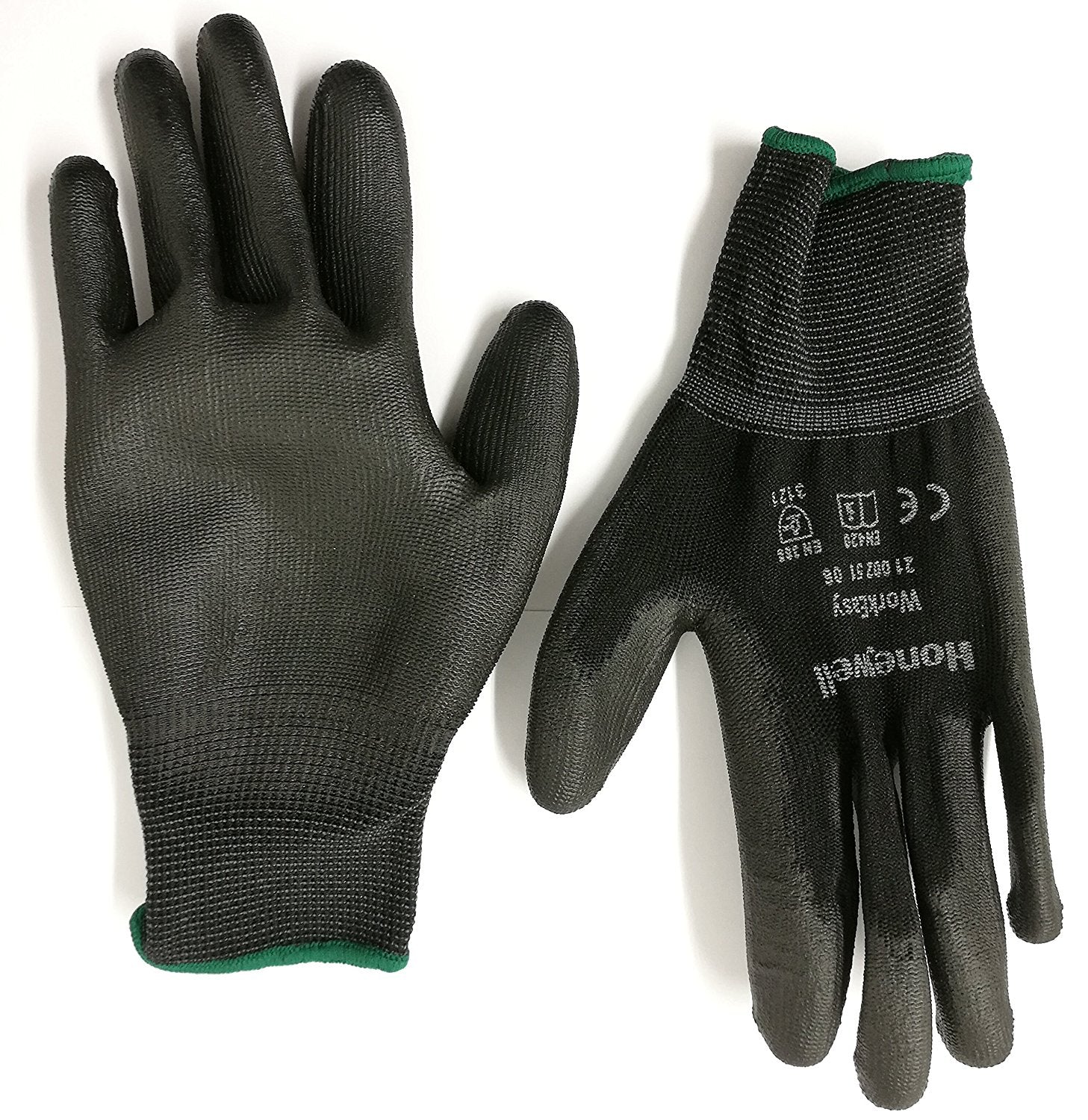 Honeywell Workeasy Black PU Work Gloves Pack of 10 Pairs