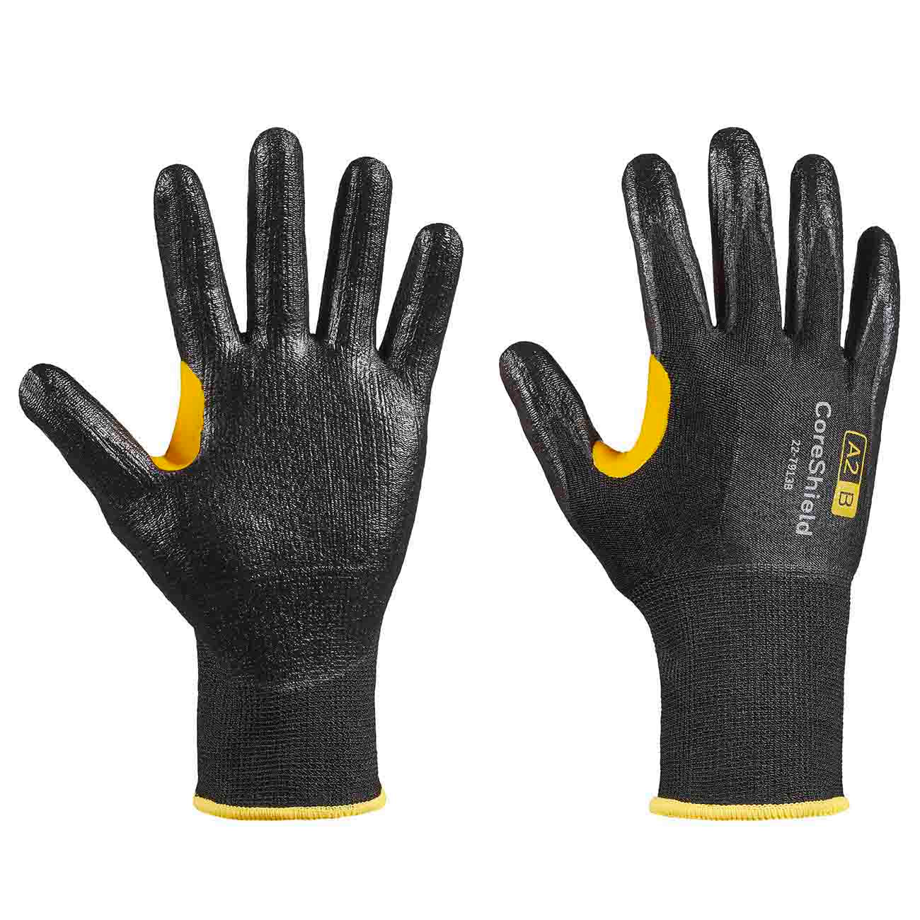 Honeywell CoreShield 22-7913B HPPE Smooth Nitrile Coated 13 Gauge Gloves - Cut Level A2/B