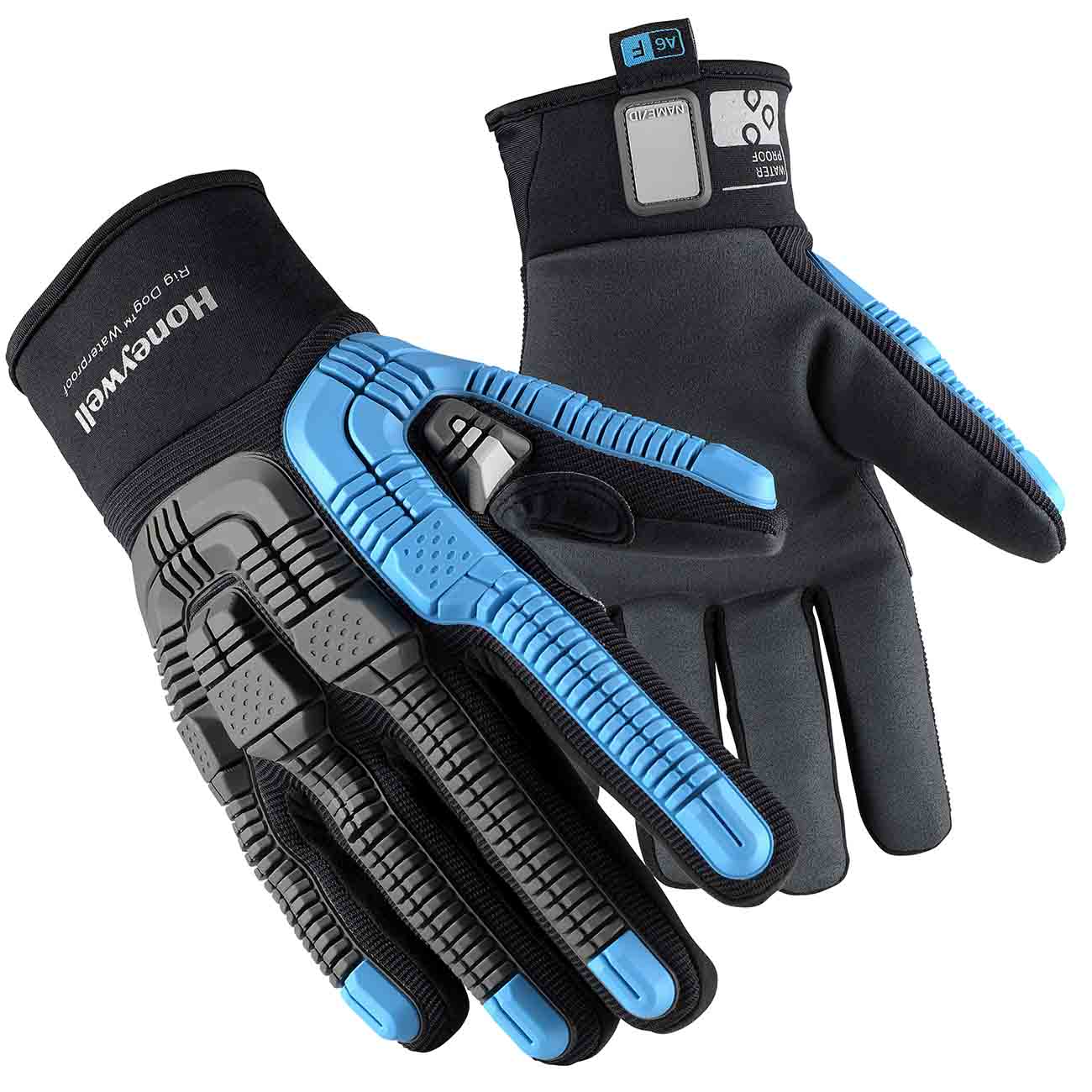 Honeywell Rig Dog Waterproof High Impact Gloves Cut Level F