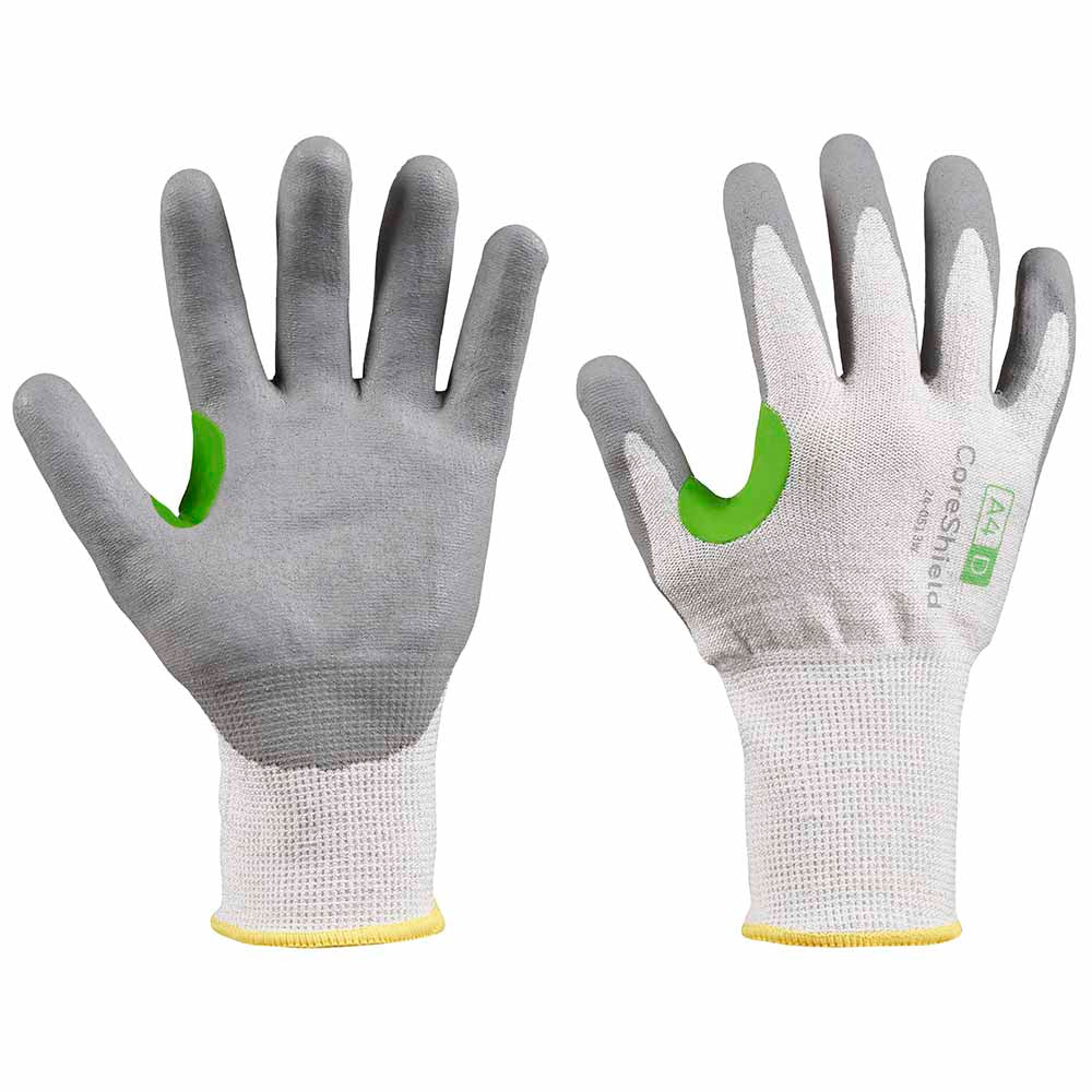 Honeywell CoreShield 24-0513W Basalt White Liner Foam Nitrile Coating Cut Level A4/D Gloves