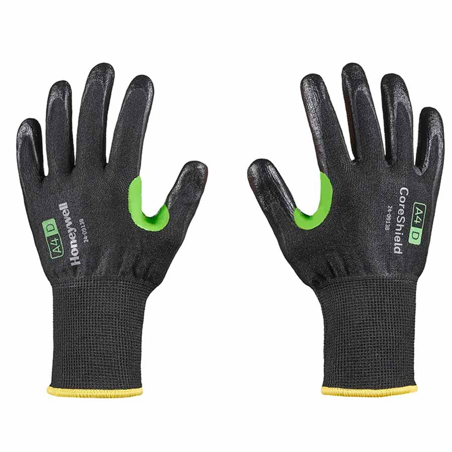 Honeywell CoreShield 24-0913B Nitrile Coating Cut Level A4/D Gloves