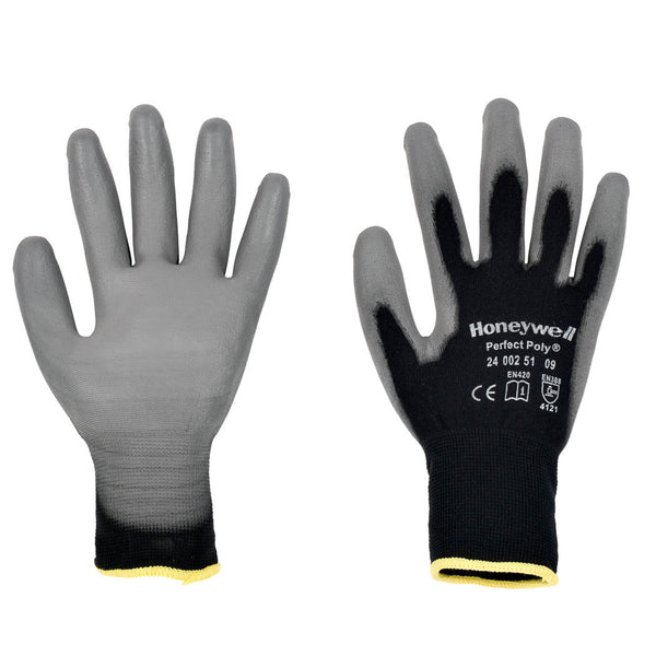 Honeywell 2400251 Perfect Poly PU Coated Glove