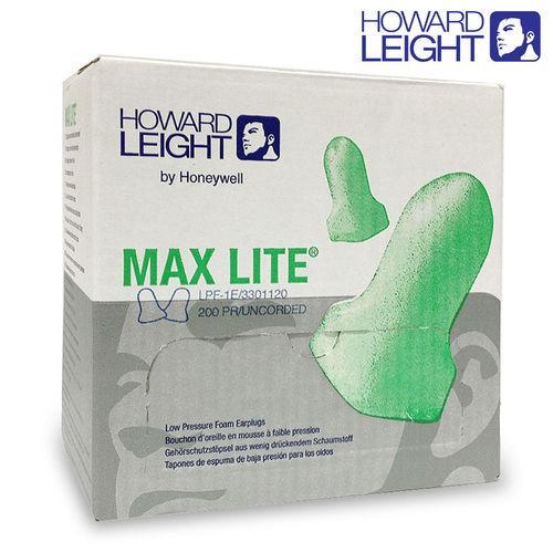 Honeywell Howard Leight Max Lite Earplugs Box