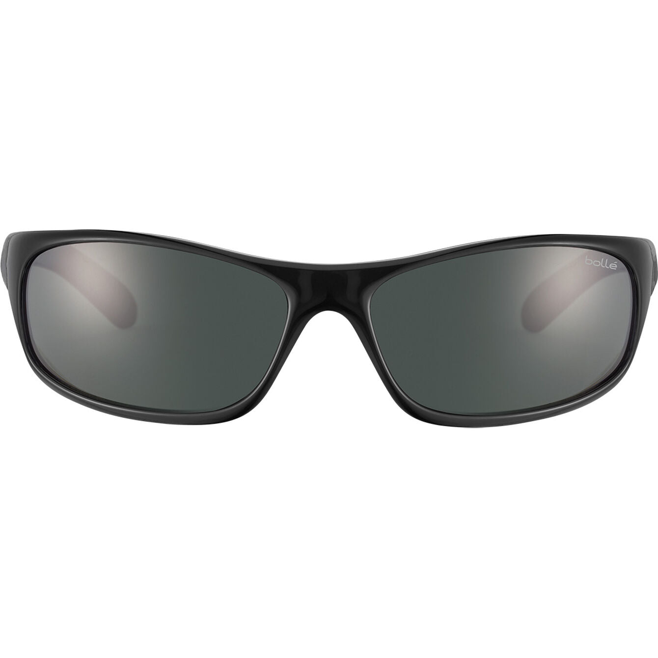 Bolle 10338 Anaconda Sunglasses -  Black Shiny - HD Polarized TNS