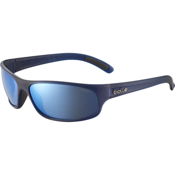 Bolle Anaconda 12446 Sunglasses - Mono Blue Matte - HD Polarized Offshore Blue Cat 3