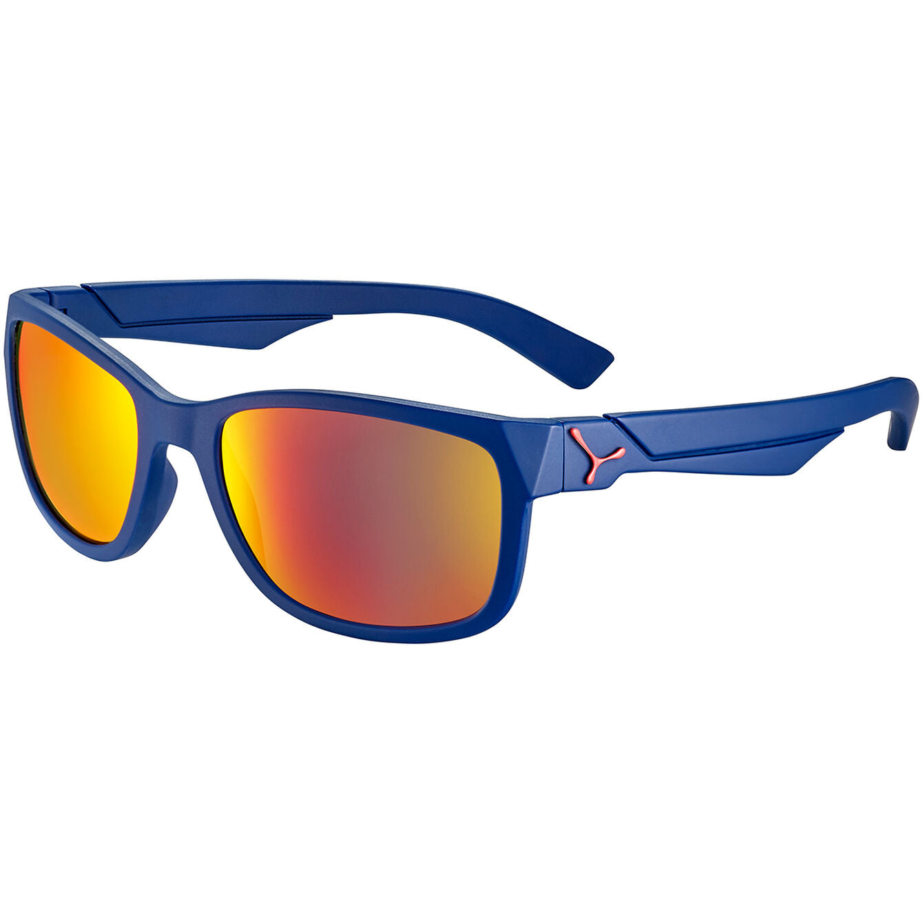 Cebe Junior AVATAR CBS130 Sunglasses - NAVY RED MATTE - Zone Blue Light Grey Cat.3 Red