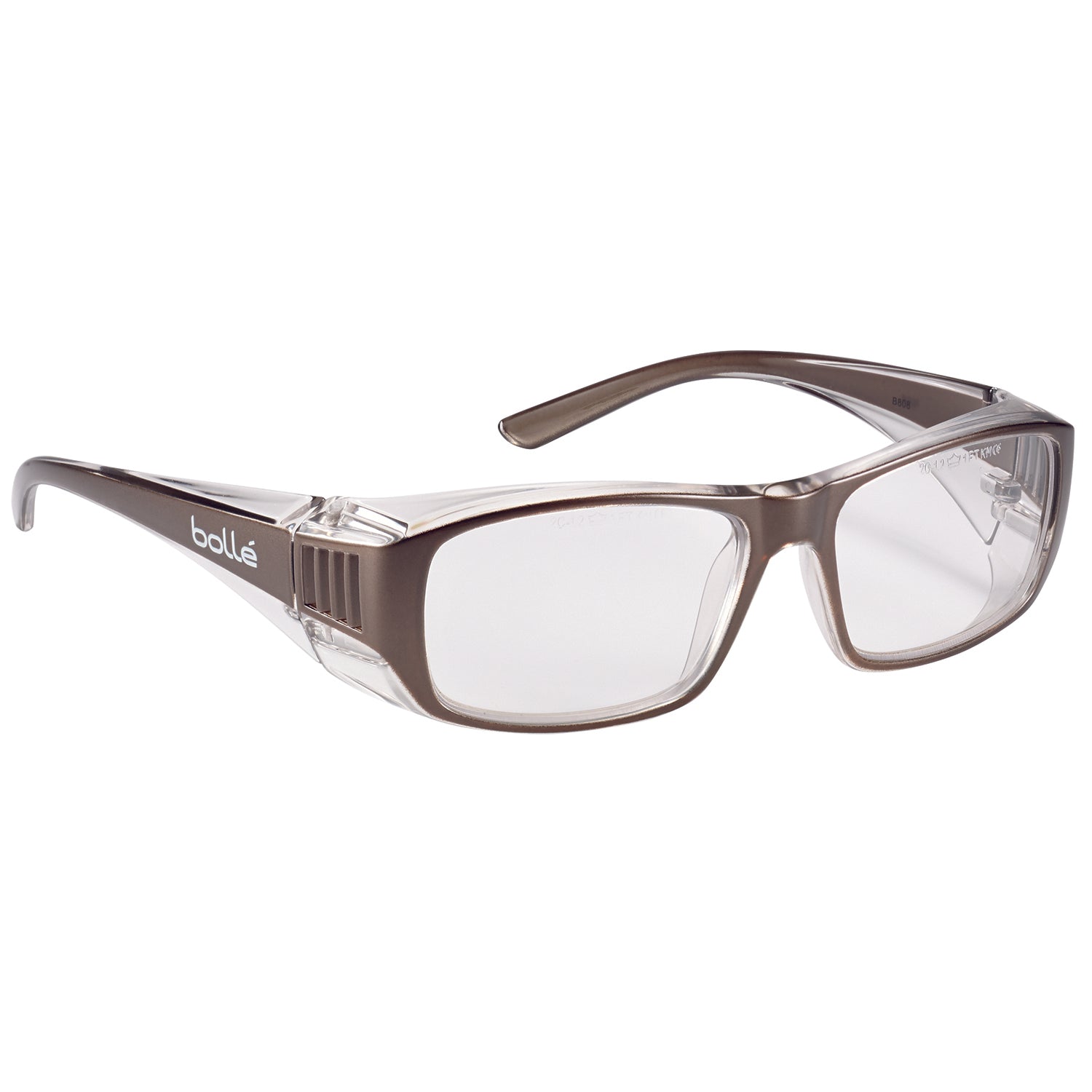 Bolle B808 safety glasses clear lens