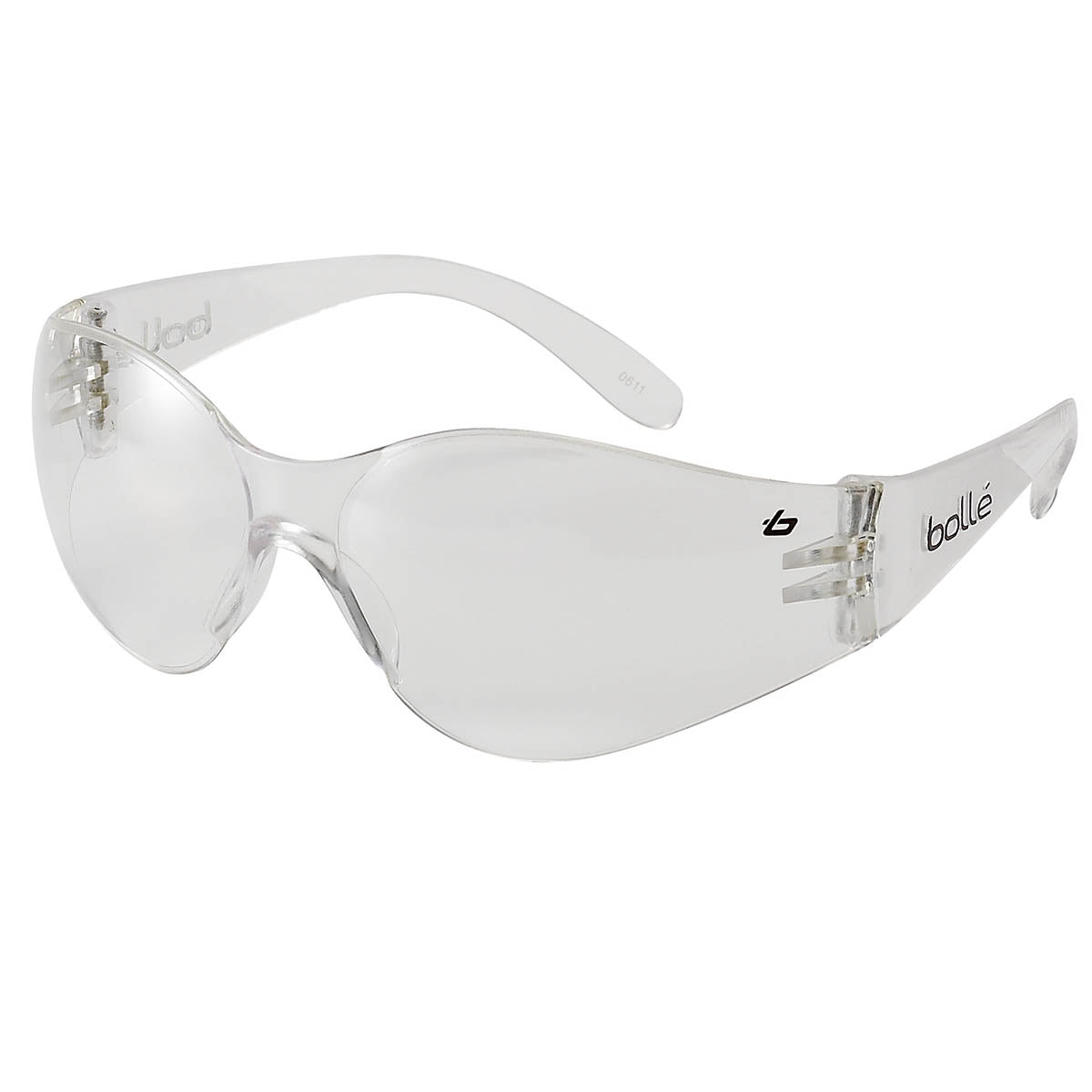Bolle BANDIDO Safety Glasses Clear Lens - BANCI