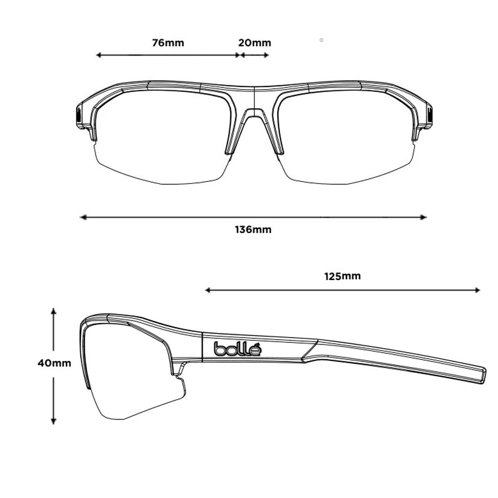 Bolle Bolt 2.0 Sunglasses - BS003002