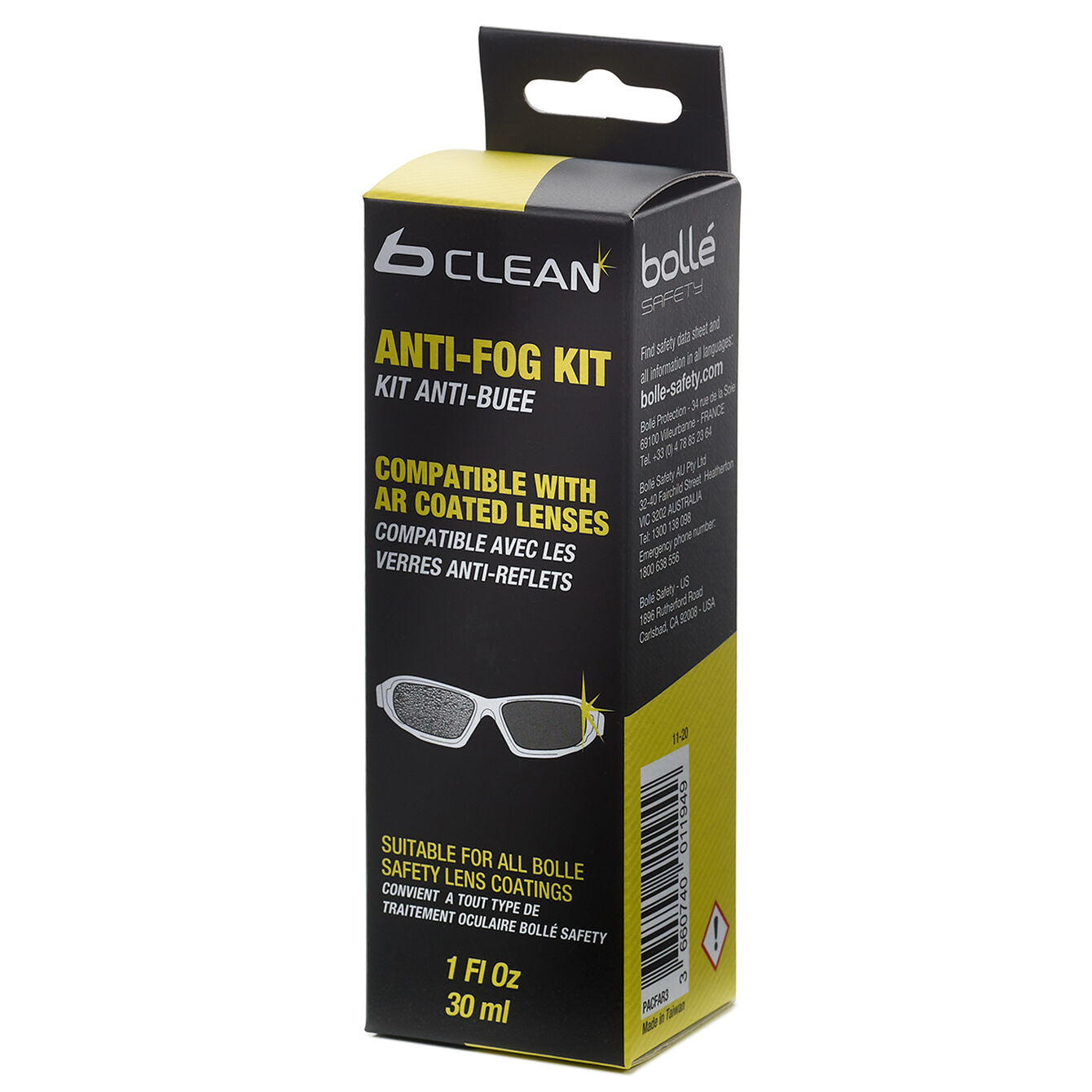 Bolle B300 Anti-Fog Solutions Kit