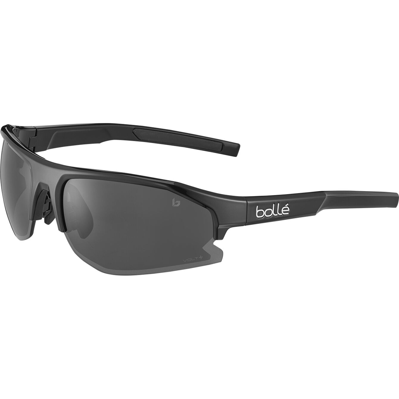 Bolle BS003005 Bolt 2.0 Sunglasses - Black Shiny - TNS Cat 3.0