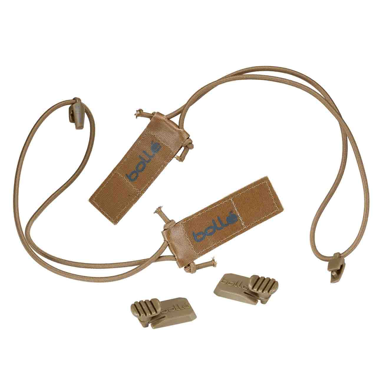 Bolle COMBFIXS Elastic Fixture and Scratch - Tan