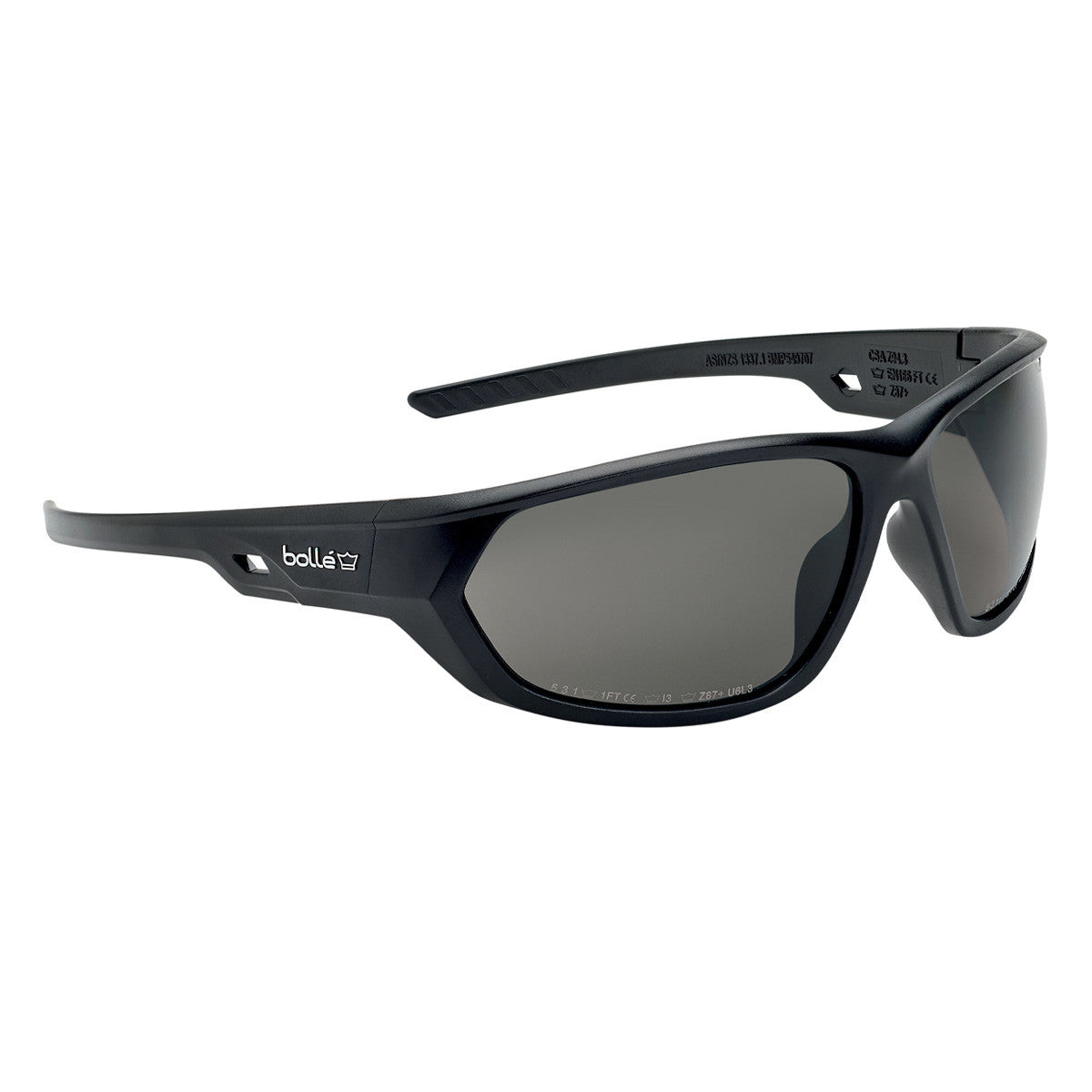 Bolle KOMET Smoke Safety Glasses