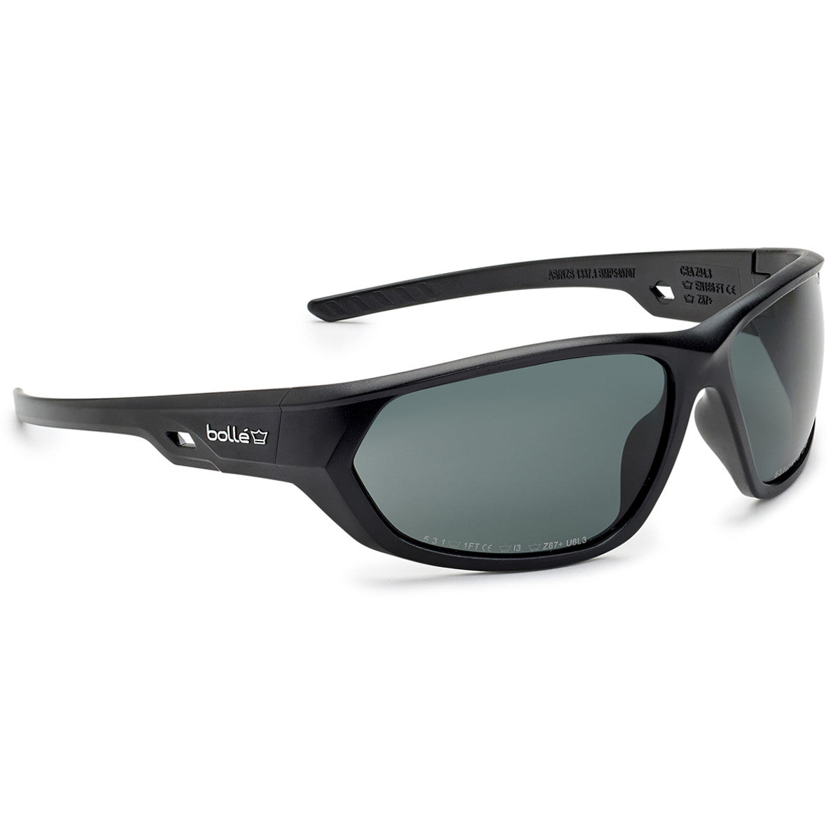 Bolle KOMET Polarized Safety Glasses