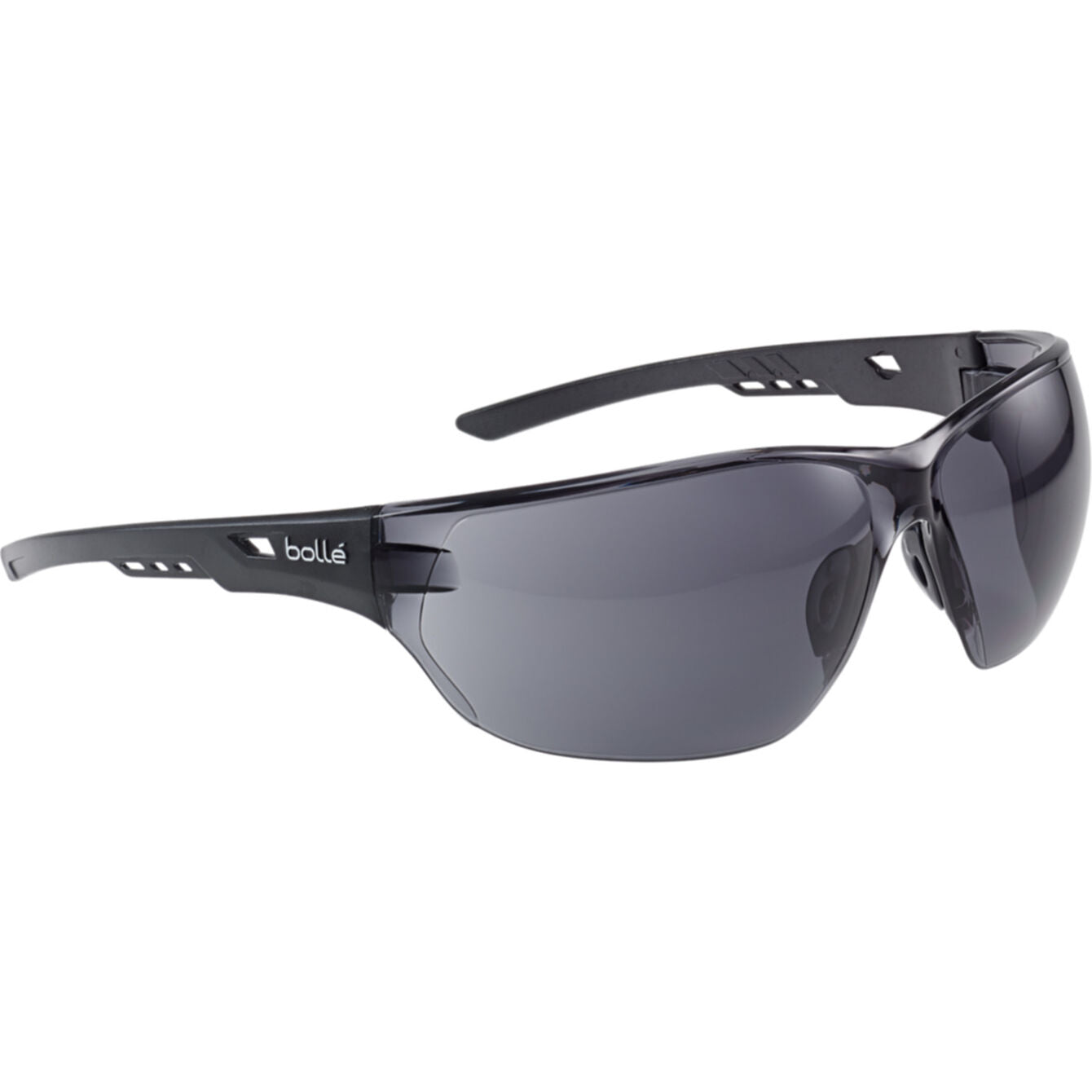 Bolle NESS NESSPSF Safety Glasses Smoke Lens
