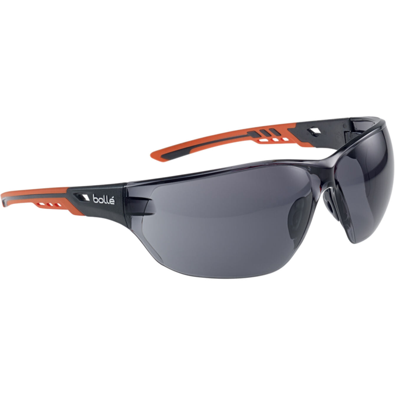 Bolle NESS+ NESSPPSF Safety Glasses Smoke Lens