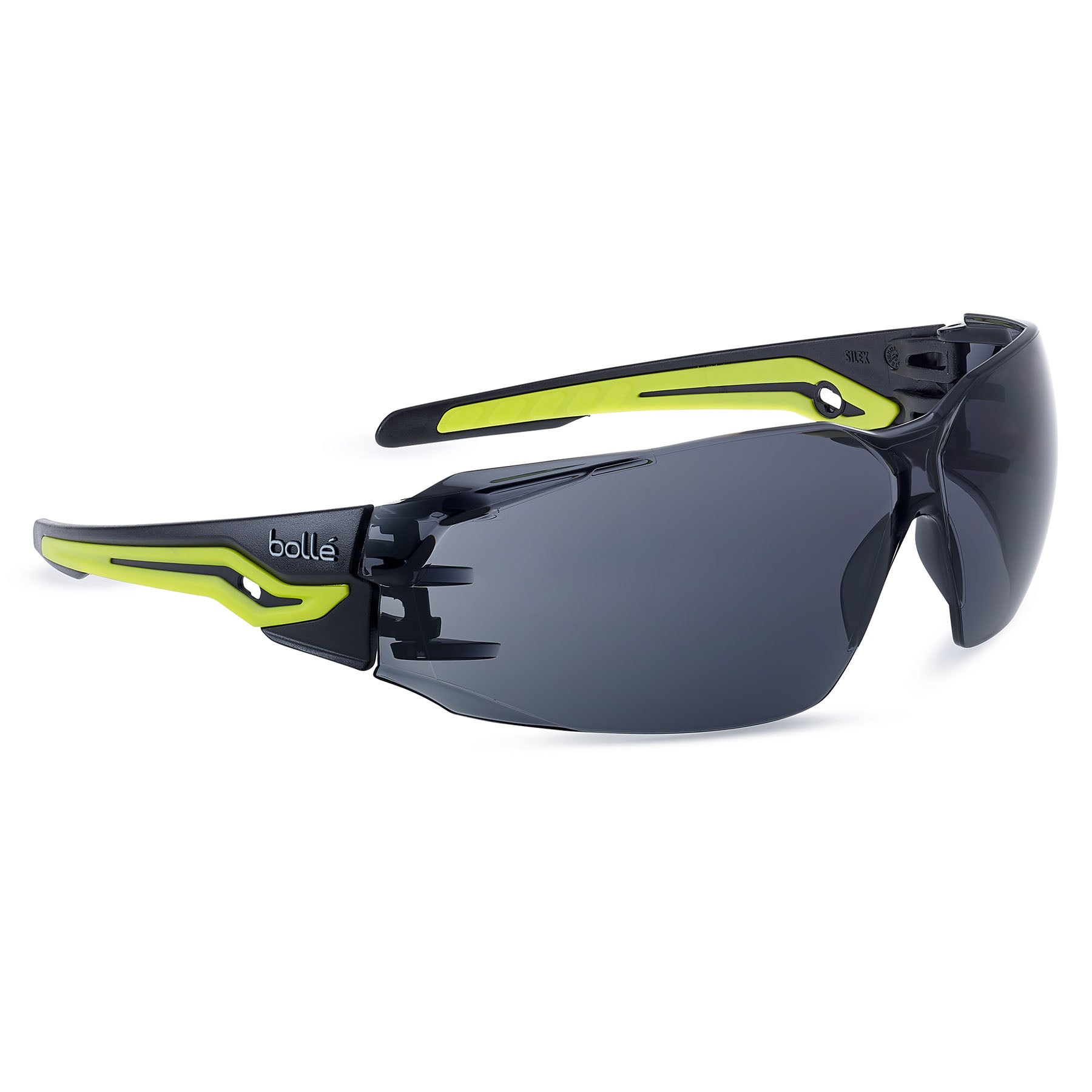 Bolle SILEX+ SILEXPPSF Safety Glasses Smoke Lens