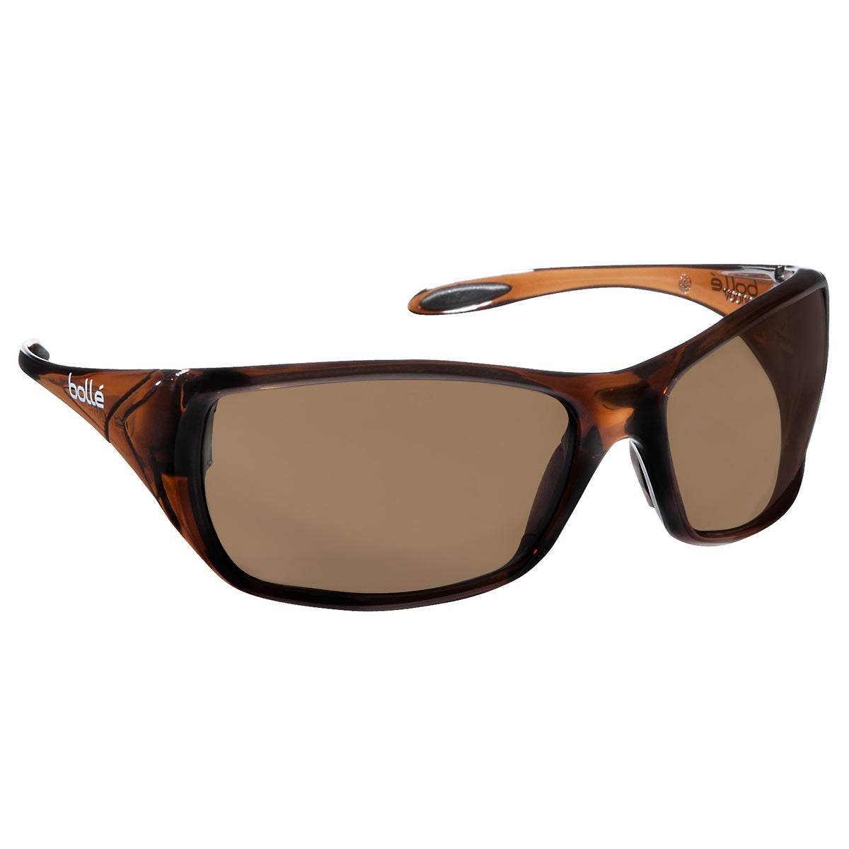 Bolle VOODOO Brown Safety Glasses - VODBPSB