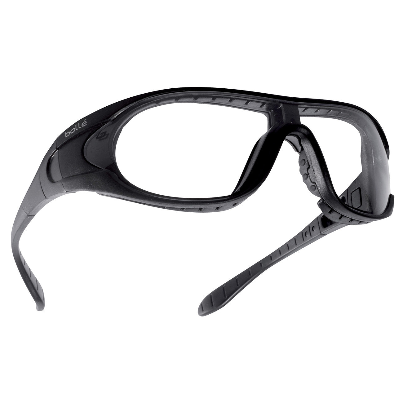 Bolle Tactical Raider Ballistic Glasses Clear Lens
