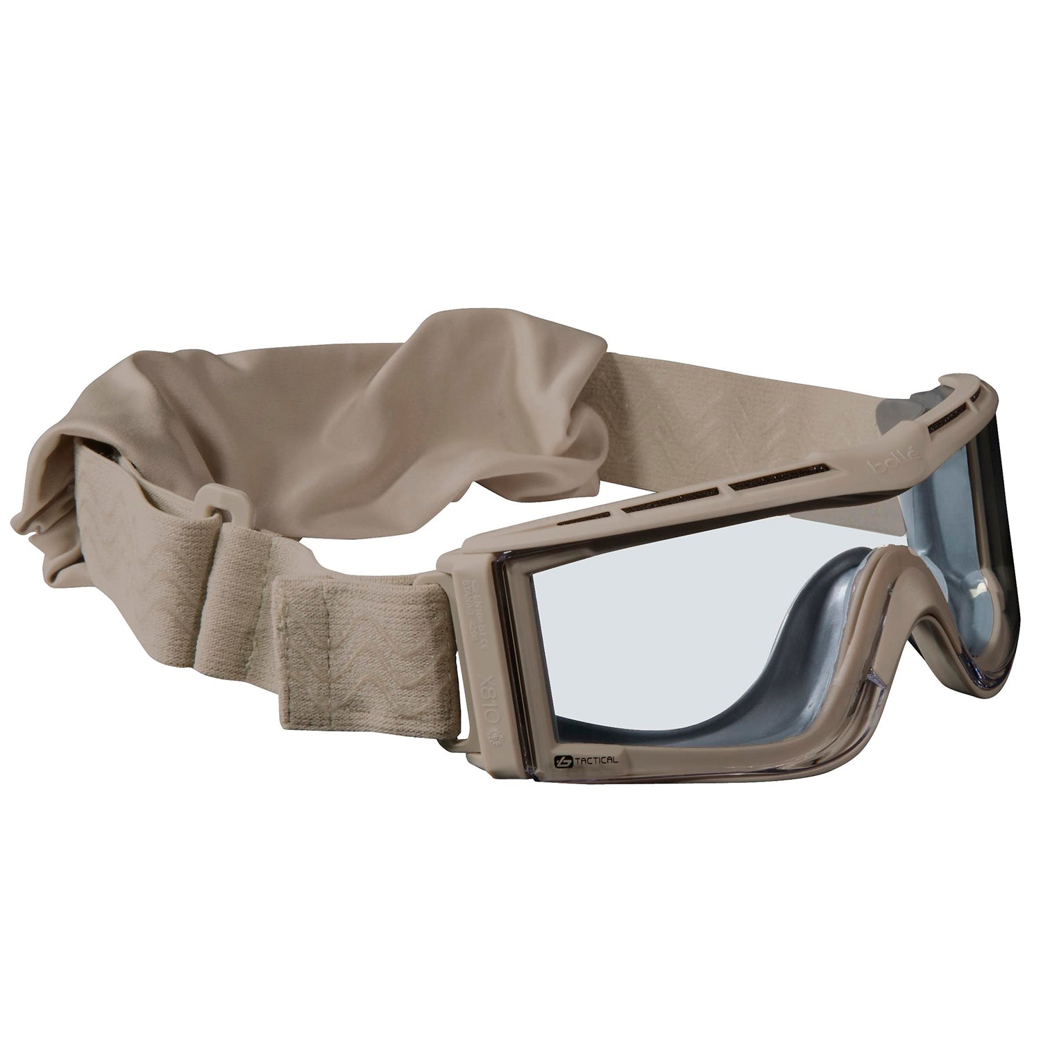 Bolle X810 tactical goggles Tan