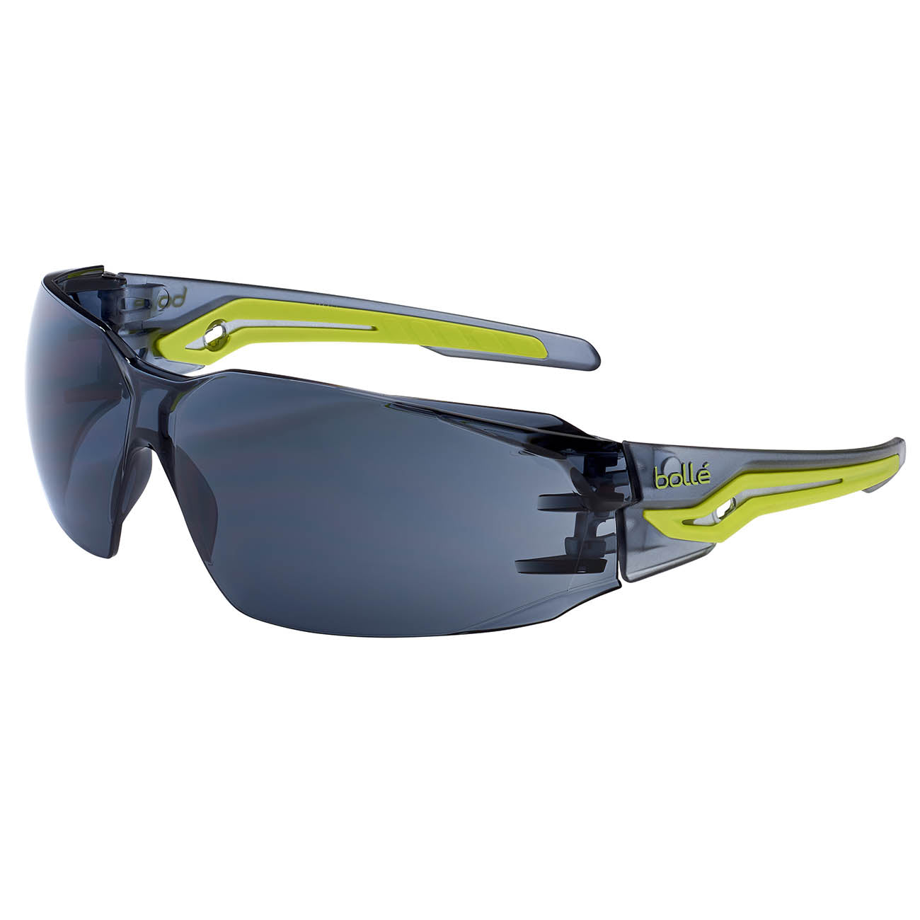 Bolle SILEX SILEXPSF Safety Glasses Smoke Lens