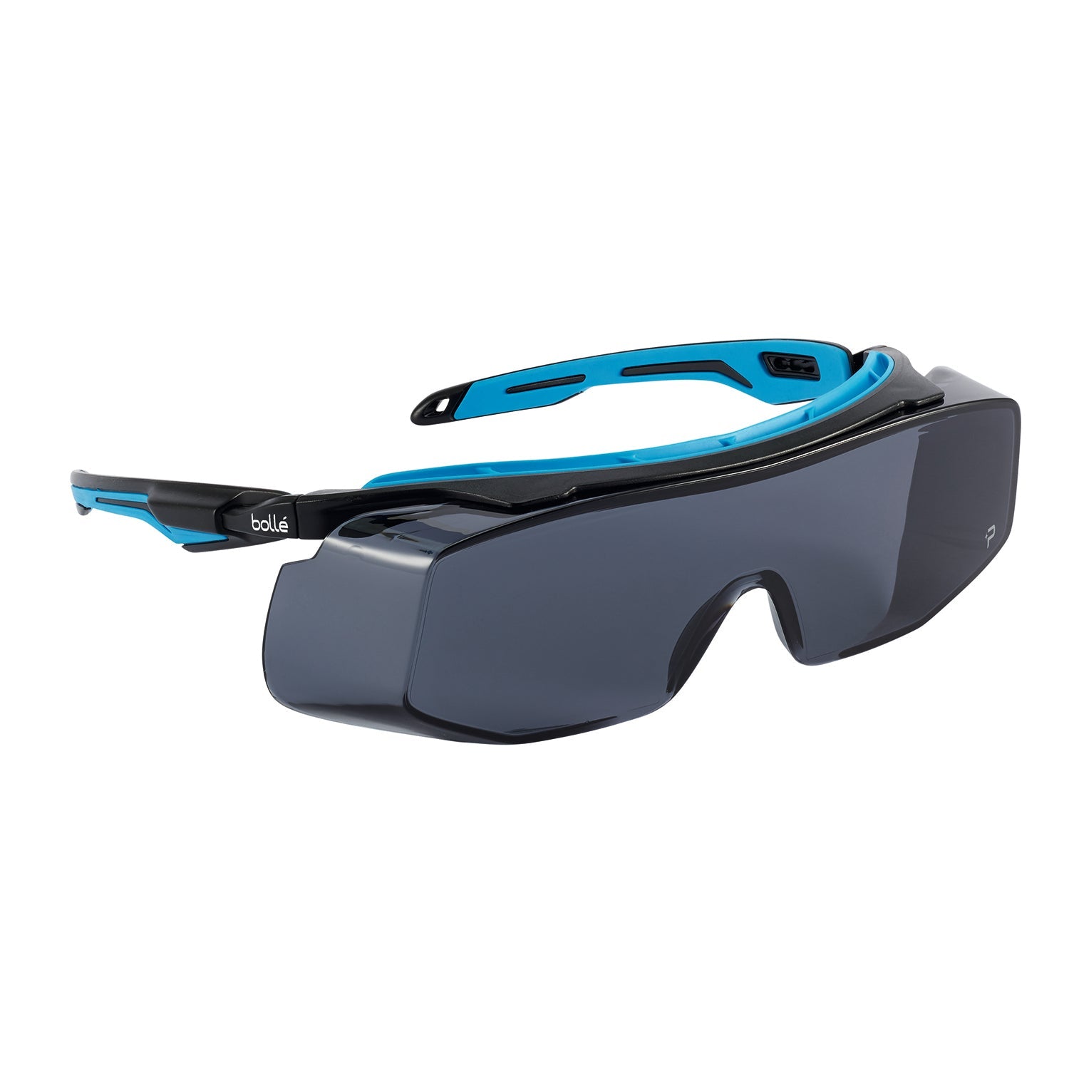 Bolle TRYON OTG TRYOTGPSF Safety Glasses - Smoke Lens