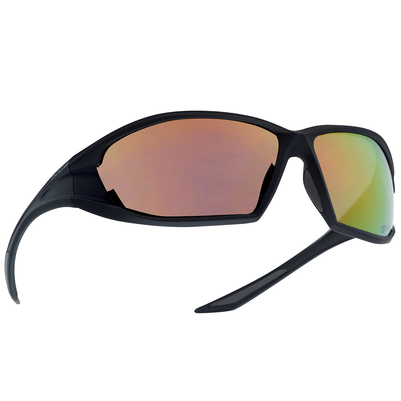 Bolle RANGER RANGFLASH Tactical Ballistic Sunglasses Red Flash Lens