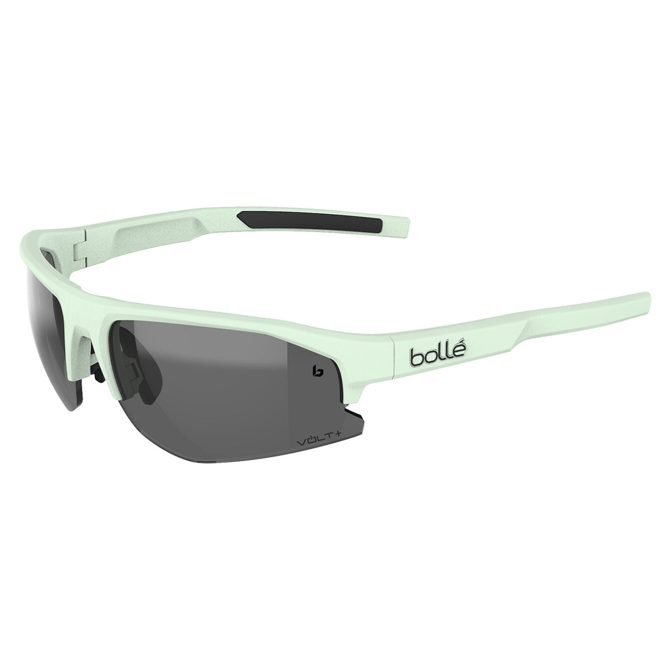 Bolle BS004008 Bolt 2.0 S Sunglasses - Creator Green Matte - Volt+ Gun Cat 3.0
