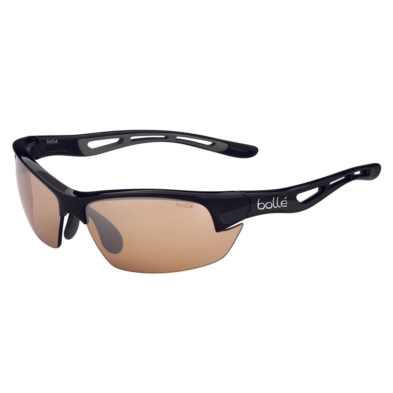 Sunglasses - Bolle Bolt S Sunglasses - 11781 / SHINY BLACK 