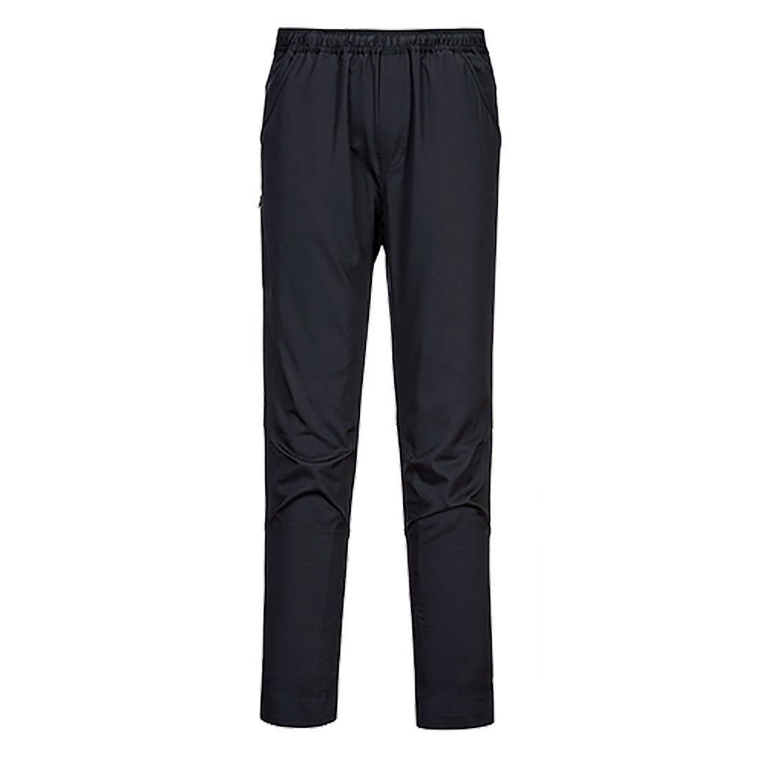 Portwest C072 Surrey Chefs Trousers - Black