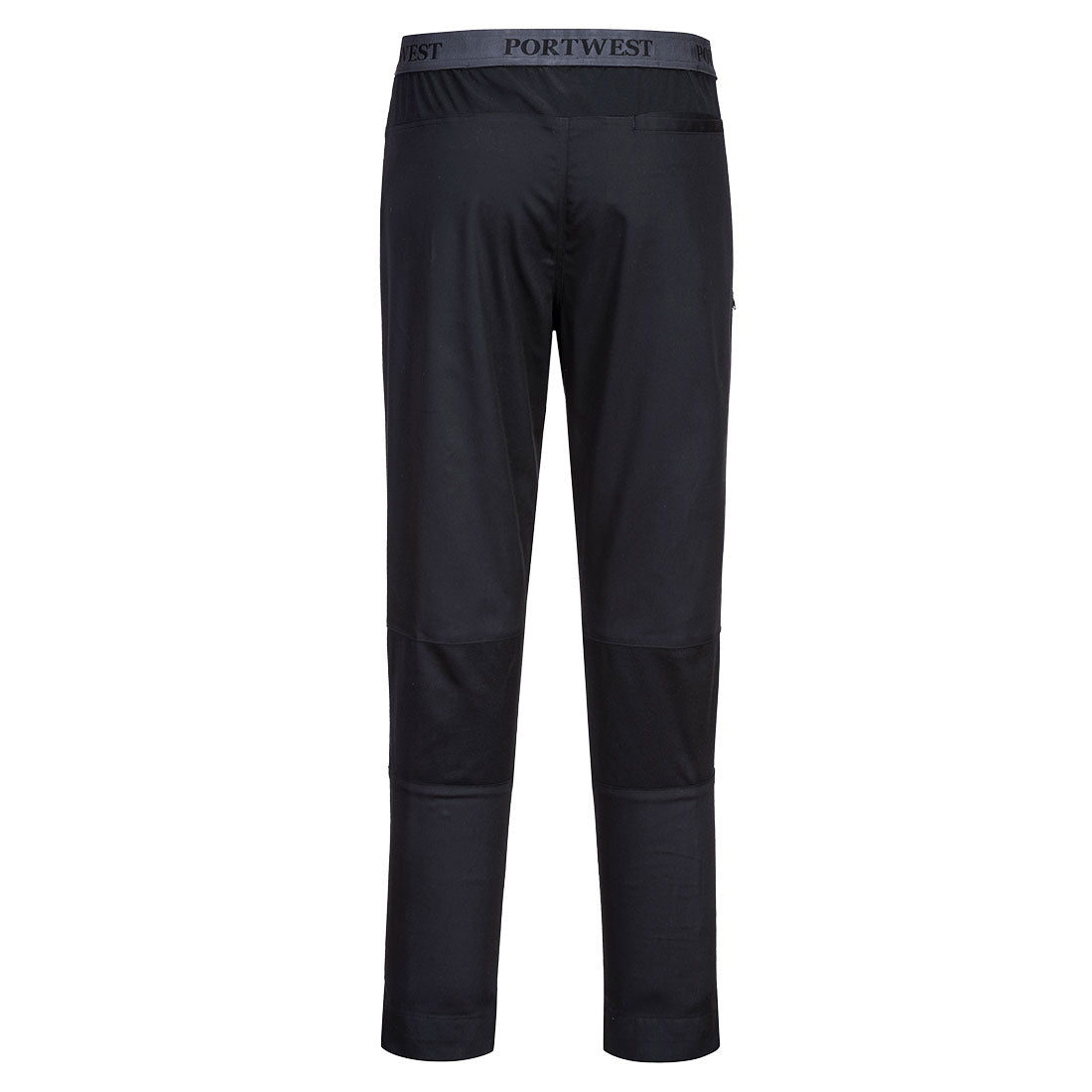 Portwest C072 Surrey Chefs Black Trousers