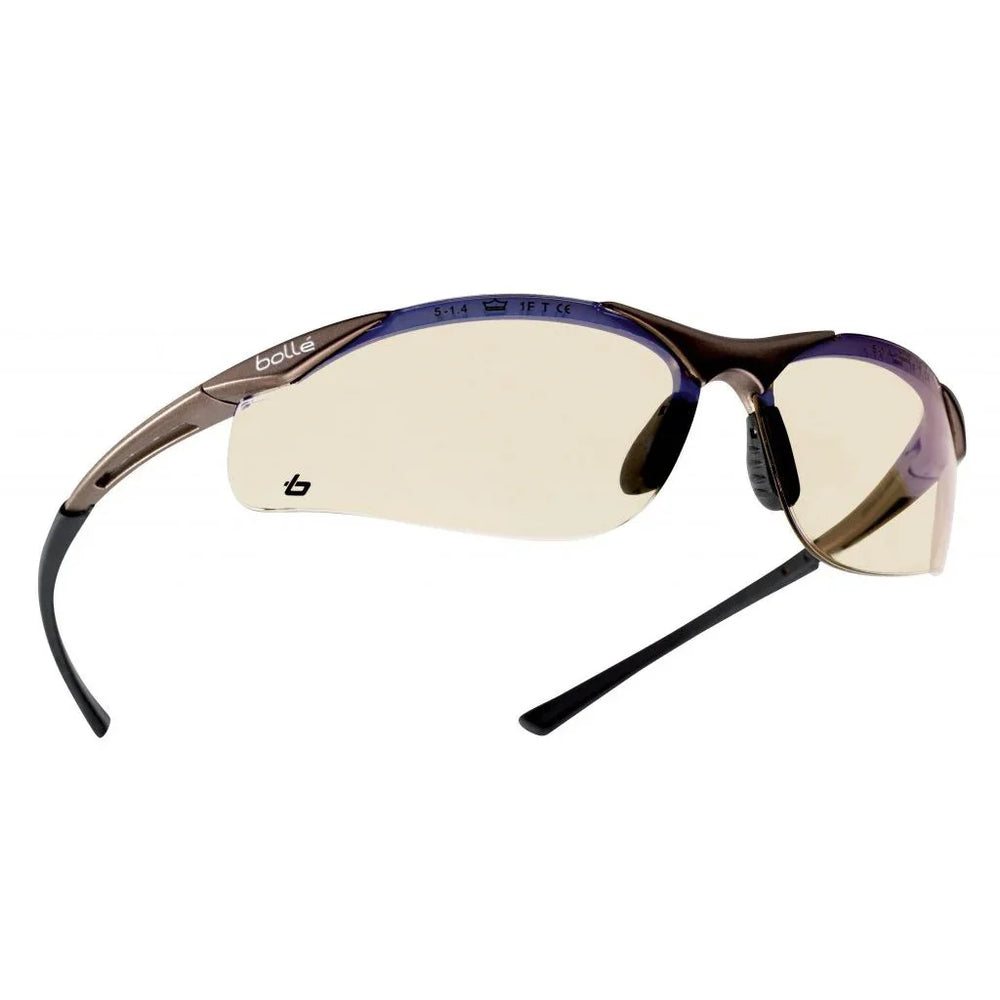 Bolle CONTOUR CONTESP Safety Glasses ESP Lens