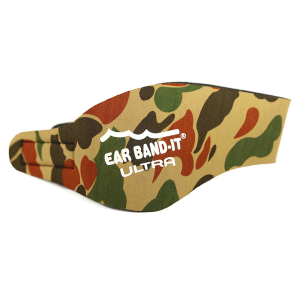 Ear Band-It Ultra Swimmer's Headband - Camo