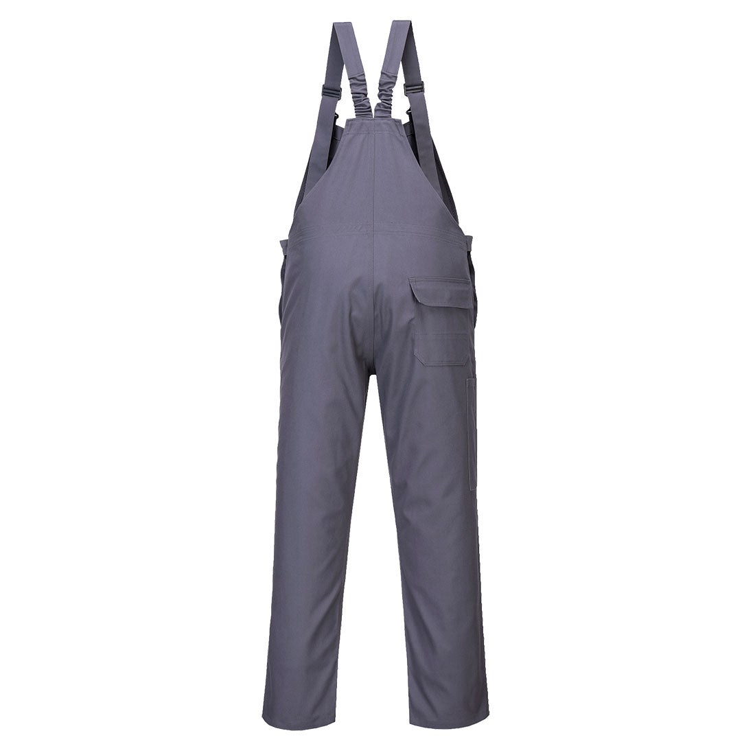 Portwest FR37 Bizflame Pro Bib and Brace Grey  1