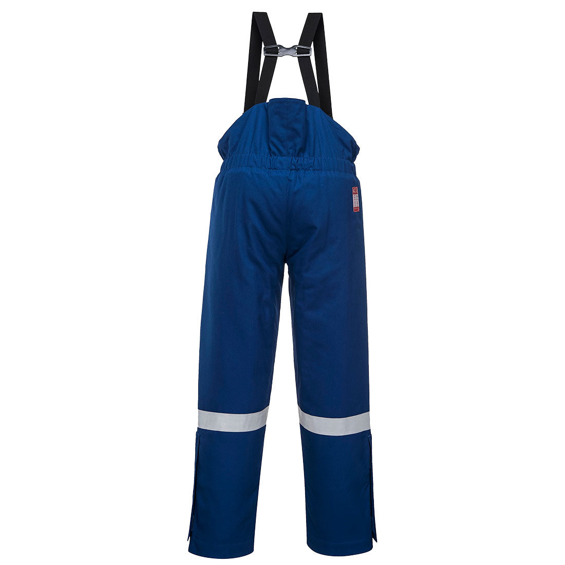 Portwest FR58 FR Anti-Static Winter Salopettes Royal Blue 1