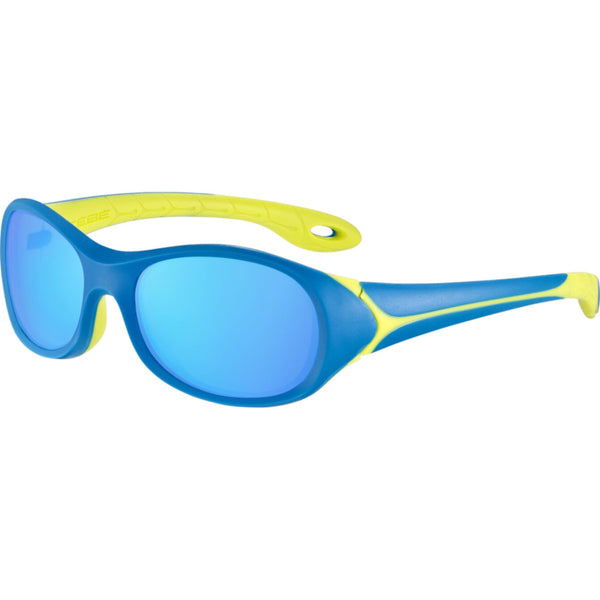 Cebe Junior  FLIPPER CBS122 Sunglasses - Blue Lime Matt - Zone Blue Light Grey Cat.3 Blue