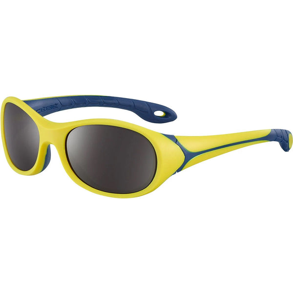 Cebe Junior  FLIPPER CBS122 Sunglasses - Blue Lime Matt - Zone Blue Light Grey Cat.3 Blue