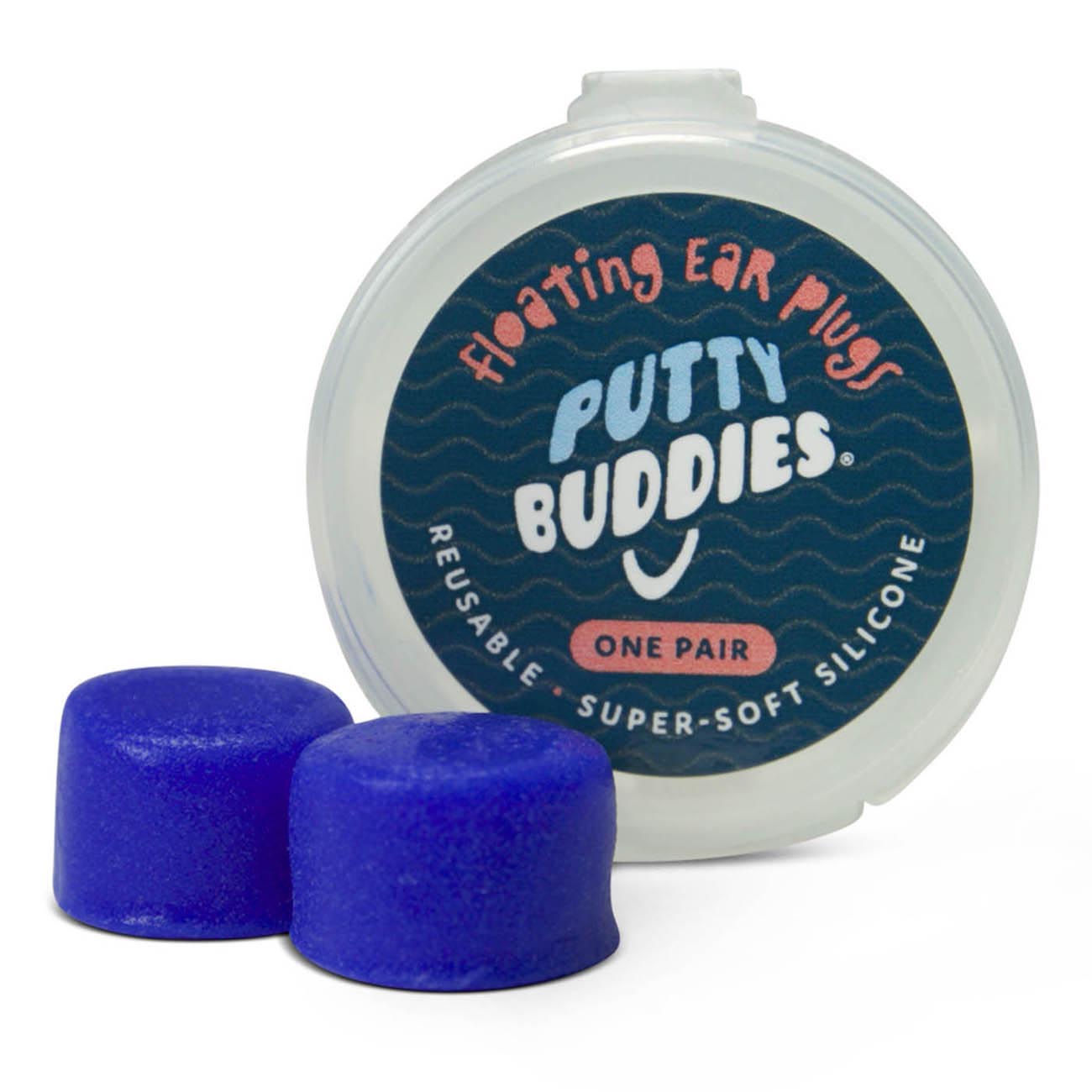 Putty Buddies Floating Ear Plugs Blue